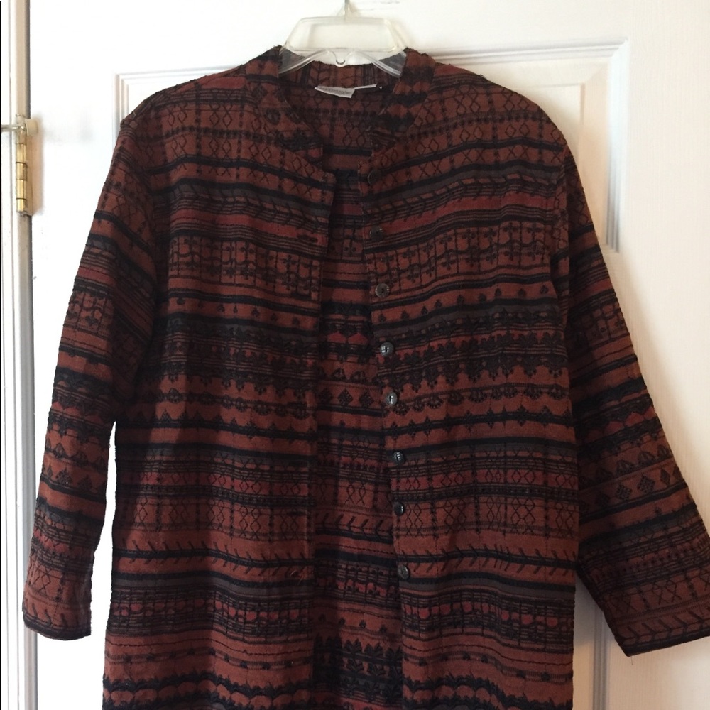 Gorgeous detailed Chico shirt-jacket